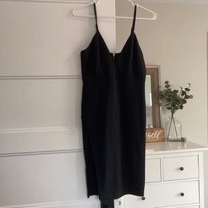 FOREVER 21 - Little Black Dress with Sexy Slit